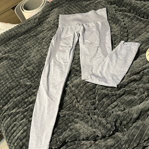 Grey navigation leggings